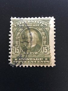 USA, Scott 309, Used