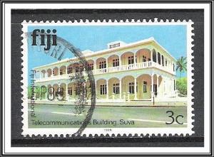 Fiji #411h Telecommunications Building Used