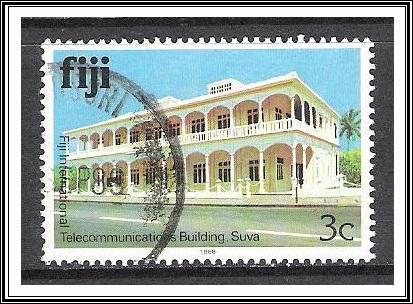 Fiji #411h Telecommunications Building Used