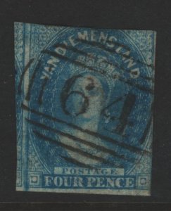 Tasmania Sc#13 Used