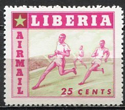 Liberia; 1955; Sc. # C90; MNH Single Stamp