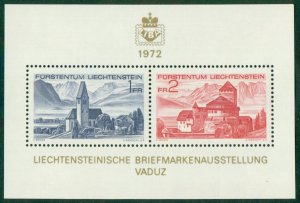 LIECHTENSTEIN 505 MNH S/S BIN $2.40