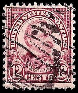 # 693 USED BROWN VIOLET GROVER CLEVELAND