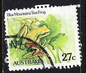 Australia 790 VFU FROG S737-5