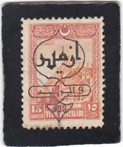 Turkey,  #   668    used