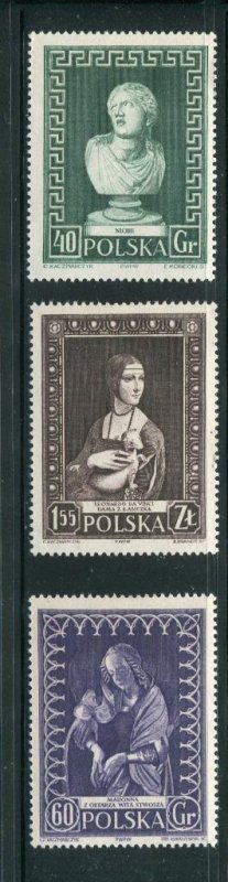 Poland #746-8 MNH