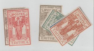 Eritrea Scott #B11-B16 Stamp - Mint Set