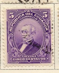 Ecuador 1920 Early Issue Fine Used 5c. 170231