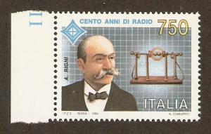 Italy Scott # 1964   Mint never hinged 