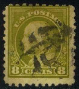 US # 470 Franklin, used (8.00)