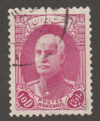 Scott# 842 Riza Shah Pahlavi