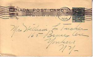 Canada, Government Postal Card, Canada Ontario