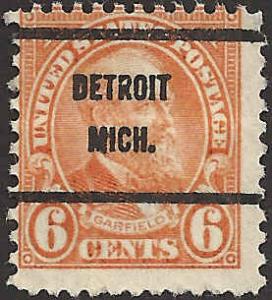 # 587 USED RED ORANGE GARFIELD