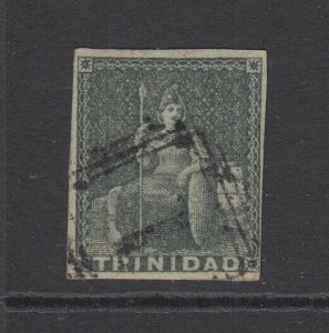 Trinidad, Scott 4a (SG 5), used