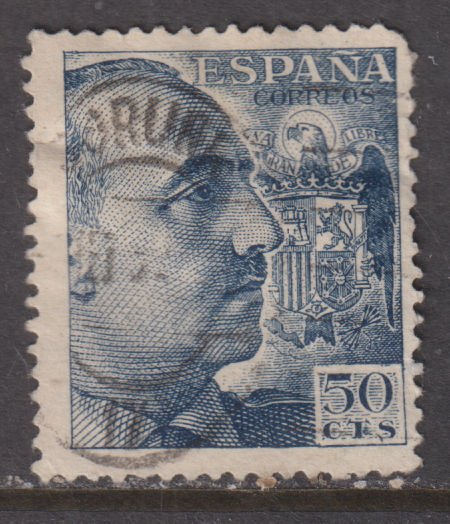 Spain 699B General Francisco Franco 1949