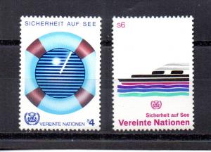 United Nations - Vienna 31-32 MNH