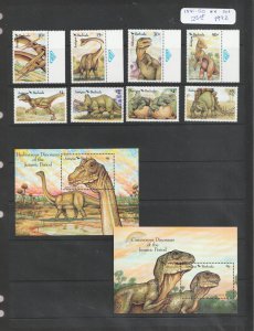 1992 Antigua & Barbuda Sc# 1241-50. Jurassic Dinosaurs. MNH set Cv$23.25