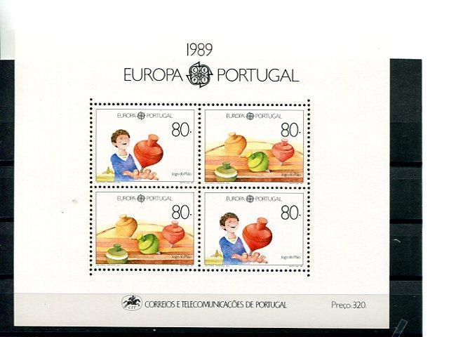 Portugal Europa  1989  Mint  VF NH   - Lakeshore Philatelics