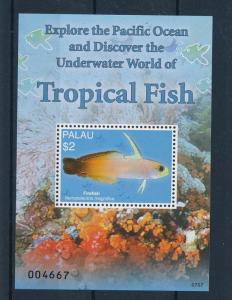 [48966] Palau 2007 Marine life Fish MNH Sheet