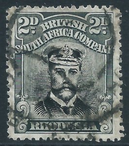 Rhodesia, Sc #122a, 2d Used