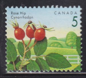 Canada 1352 Rose Hip 5¢ 1992