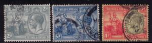 Trinidad & Tobago # 24-6  Used  VF CDS  Cat $ 6.55