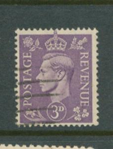 Great Britain GVI  SG 490 VFU