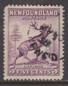 Newfoundland 191 Cariboo 1932