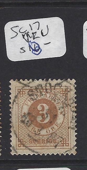 SWEDEN   (P1607B)  3   O  SC 17  SON   CDS   VFU