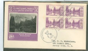 United States #758   (Fdc)