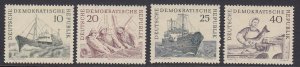 DDR 545-8 Fishing Industry mnh