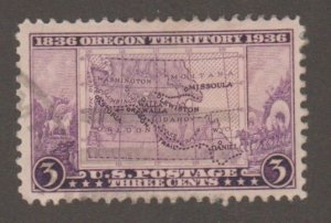 USA 783 Oregon territory