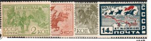 Russia 431-434 Set Mint hinged