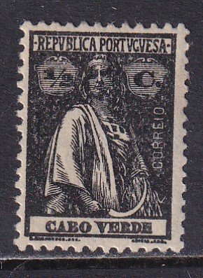 Cape Verde (1914-26) #145 (3) MH