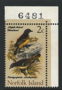 Norfolk Island Sc#127 MNH