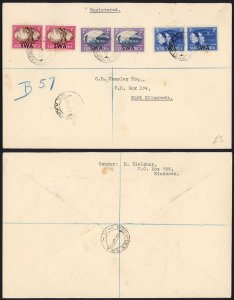 South West Africa 1945 Victory FDC