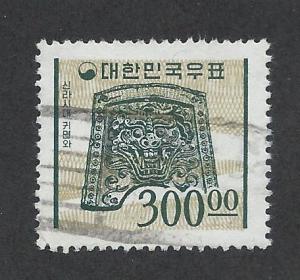 KOREA SC# 374 F-VF U 1965