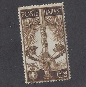 Italy Scott # 119 Mint Never hinged