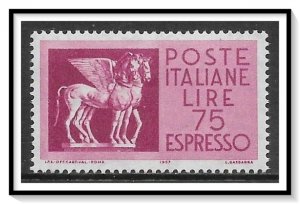 Italy #E33 Special Delivery MH