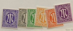 GERMANY 3N2B-8B   MNH