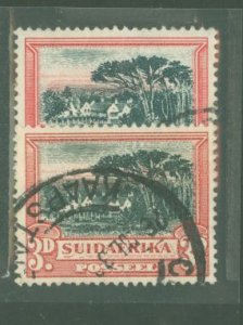 South Africa #38a -b Used