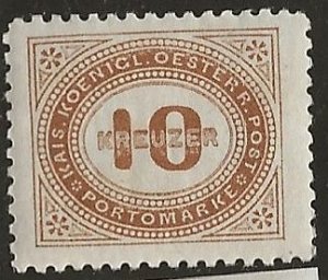 Austria ^  Scott # J7 - MH