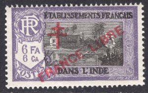 FRENCH INDIA SCOTT 171