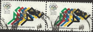 # 1462 USED PAIR OLYMPIC RUNNING