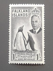 Falkland Islands 115 F-VF MLH. Scott $ 24.00