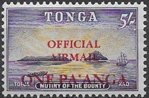 1967 Tonga 1v. MNH SG. n. O21