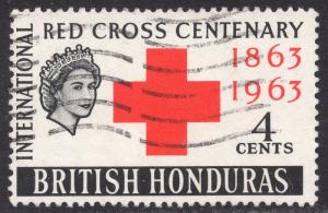 BRITISH HONDURAS Scott 180