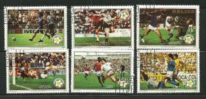 Belize B1-6 CTO World Cup