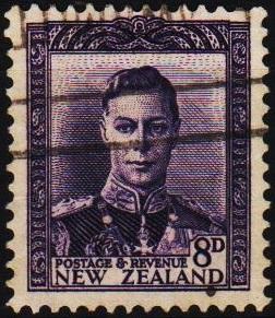 New Zealand. 1938 8d S.G.684 Fine Used