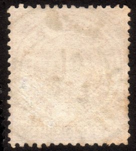 1869, North German Confederation, 1gr, Used, Sc 16